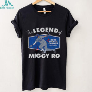 Miguel Rojas Los Angeles Dodgers The Legend of Miggy Ro 2025 World Champs shirt