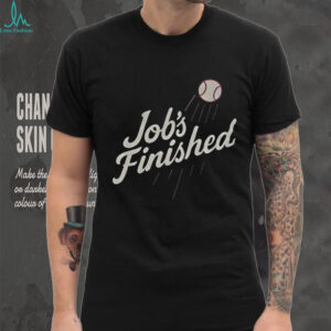 Miguel Rojas and Andy Pages saved the Dodgers World Series Champions Job’s finished shirt