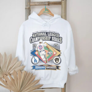 Milwaukee Brewers vs LA Dodgers 2025 NLCS Match Up Dueling Franklin Tee
