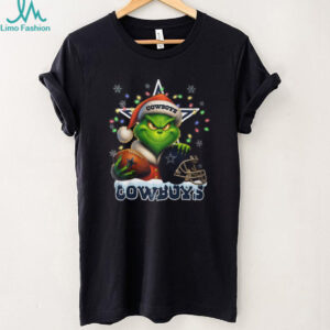 Minnesota Vikings The Grinch ugly holiday T Shirt