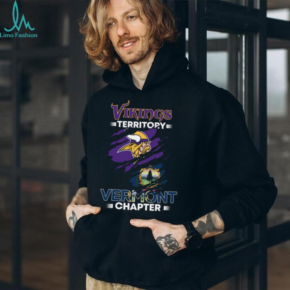 Minnesota Vikings Vermont Chapter T Shirt Minnesota Vikings Vermont Chapter T Shirt
