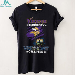 Minnesota Vikings Vermont Chapter T Shirt