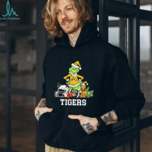 Missouri Tigers The Grinch and Max helmet Christmas 2025 shirt