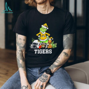 Missouri Tigers The Grinch and Max helmet Christmas 2025 shirt