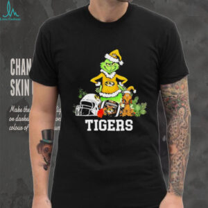 Missouri Tigers The Grinch and Max helmet Christmas 2025 shirt