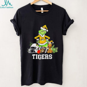 Missouri Tigers The Grinch and Max helmet Christmas 2025 shirt