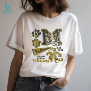 Mizzou Tigers GEAR Wash Missouri Tigers Home of the Tigers Vault Logos Ornament