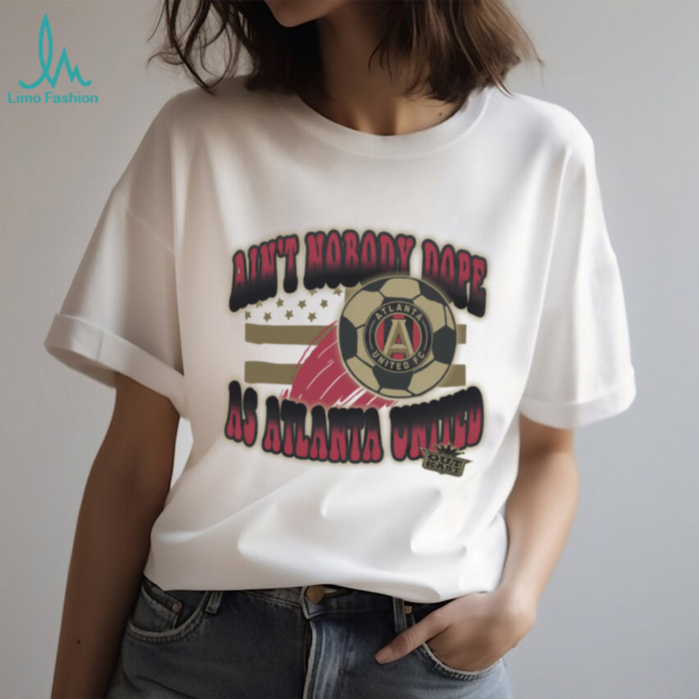 Mls Atlanta United FC x OutKast Homage Unisex Ain’t Nobody Tee Mls Atlanta United FC x OutKast Homage Unisex Ain’t Nobody Tee