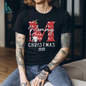 Monogrammed Family Christmas Shirt, Personalized Custom Family Shirt