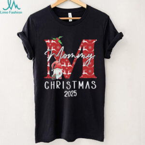 Monogrammed Family Christmas Shirt, Personalized Custom Family Shirt