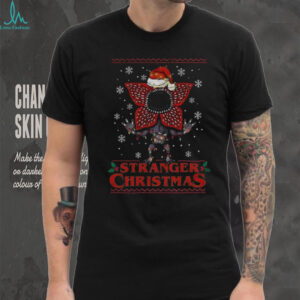 Monster from Upside Down Stranger Christmas Stranger Things Holiday shirt