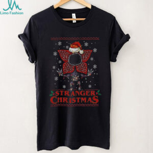 Monster from Upside Down Stranger Christmas Stranger Things Holiday shirt