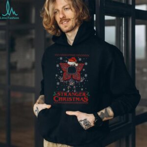 Monster from Upside Down Stranger Christmas Stranger Things Holiday shirt