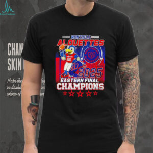Montreal Alouettes 2025 Easter Final Champions mascot shirt