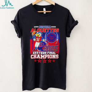 Montreal Alouettes 2025 Easter Final Champions mascot shirt
