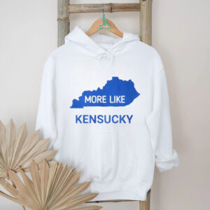 More Like Kensucky Map 2025 Kentucky Wildcats shirt