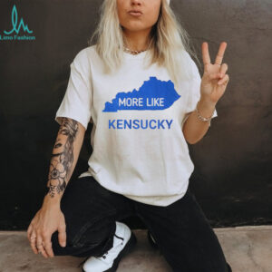 More Like Kensucky Map 2025 Kentucky Wildcats shirt