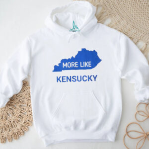 More Like Kensucky Map 2025 Kentucky Wildcats shirt