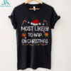 Funny Christmas Kids Christmas Pajamas Girls Boys T Shirt