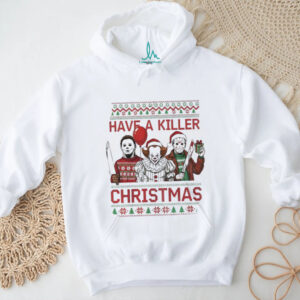 Movie Characters have a killer Christmas ugly shirt