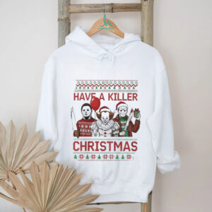 Movie Characters have a killer Christmas ugly shirt