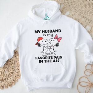 My Husband Is My Favorite Pain In The Ass T Shirt