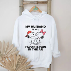 My Husband Is My Favorite Pain In The Ass T Shirt