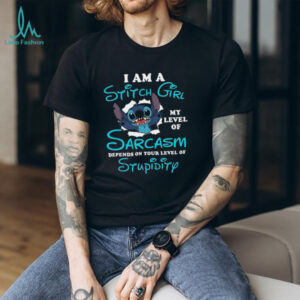 My Level of Sarcasm Depends on Your Level of Stupidity T Shirt