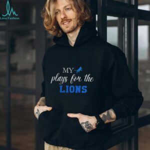 My plays for the Detroit Lions National Cat Day NFL Football 2025 shirt