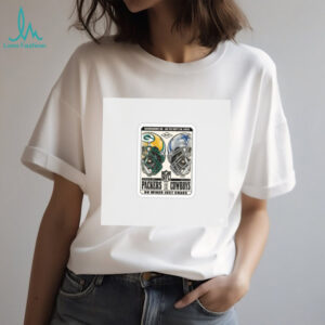 NFL History Made Scorigami! Cowboys 40 40 Packers Game Tie September 28, 2025 Shirt