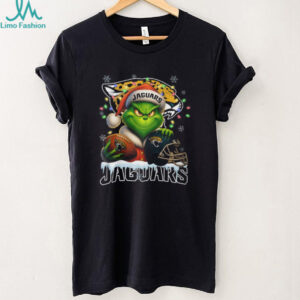 NFL Jacksonville Jaguars The Grinch ugly holiday T Shirt