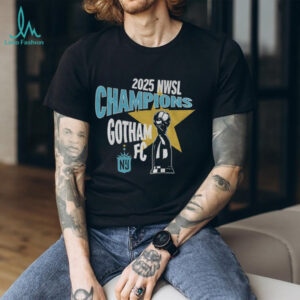 NJ NY Gotham FC 2025 NWSL Champions Trophy vintage shirt