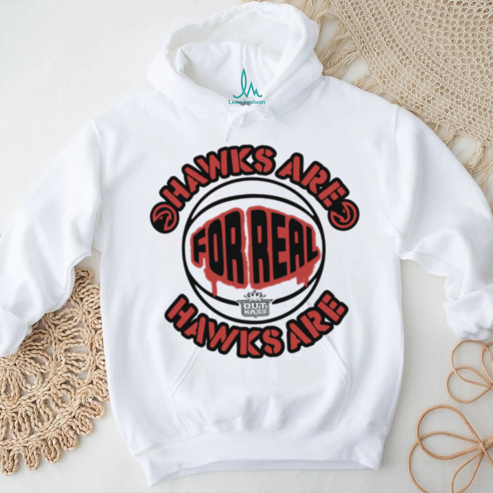 Nba Atlanta Hawks x OutKast Homage Unisex For Real Tee Nba Atlanta Hawks x OutKast Homage Unisex For Real Tee