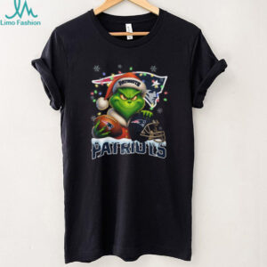 New England Patriots Grinch Christmas t shirt