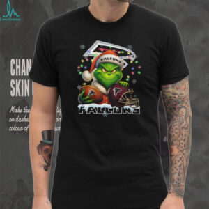 New Orleans Saints The Grinch ugly holiday T Shirt