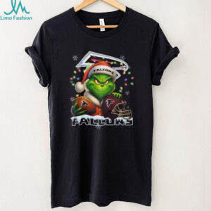New Orleans Saints The Grinch ugly holiday T Shirt