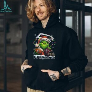 New Orleans Saints The Grinch ugly holiday T Shirt