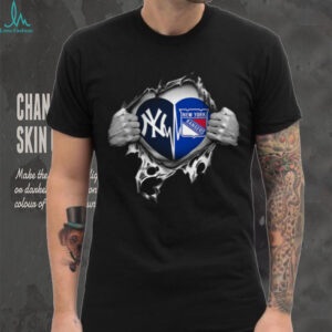 New York Sports Heartbeat shirt