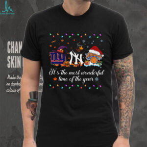 New York Sports Holiday Season T Shirt