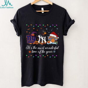 New York Sports Holiday Season T Shirt