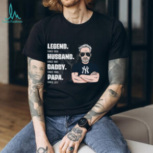 New York Yankees The Legend Grandpa Old Man Personalized T Shirt