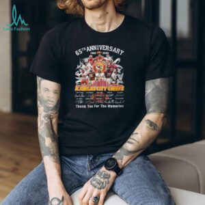 Kansas City Chiefs 65th Anniversary T Shirt 1960 2025