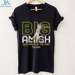 Nick Kurtz Oakland Athletics MLB Baseball Big Amish Rookie of the Year shirt
