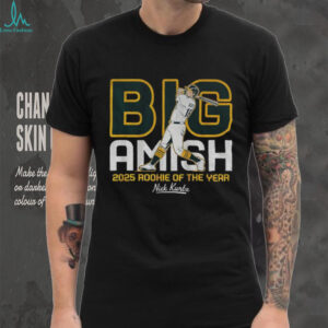 Nick Kurtz Oakland Athletics MLB Baseball Big Amish Rookie of the Year shirt