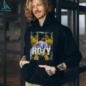 Nick Kurtz Oakland Athletics is the American League Rookie of the Year poster signature shirt