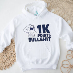 Nikita Kucherov 1k Points Bullshit Tampa Bay Lightning t shirt