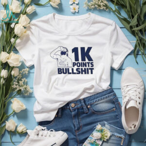 Nikita Kucherov 1k Points Bullshit Tampa Bay Lightning t shirt