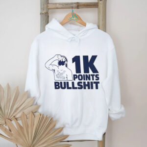 Nikita Kucherov 1k Points Bullshit Tampa Bay Lightning t shirt