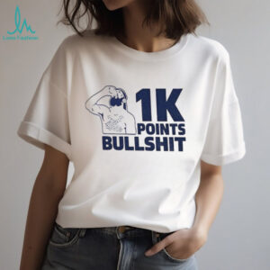 Nikita Kucherov 1k Points Bullshit Tampa Bay Lightning t shirt