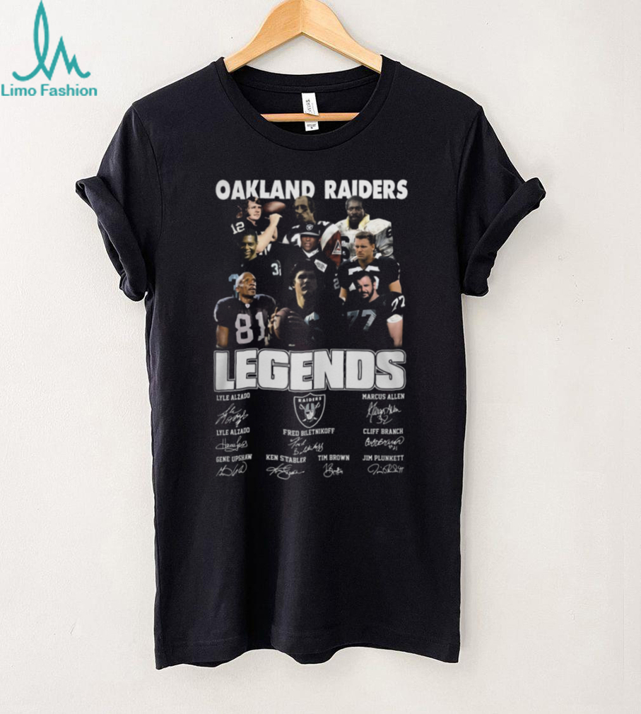 Oakland Raiders Legends Signature T Shirt Oakland Raiders Legends Signature T Shirt